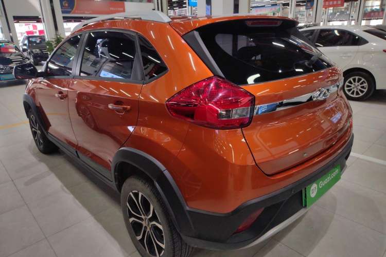 Used Chery Tiggo 3xe 2018 480 Comfort Edition Rear Left 45 Deg