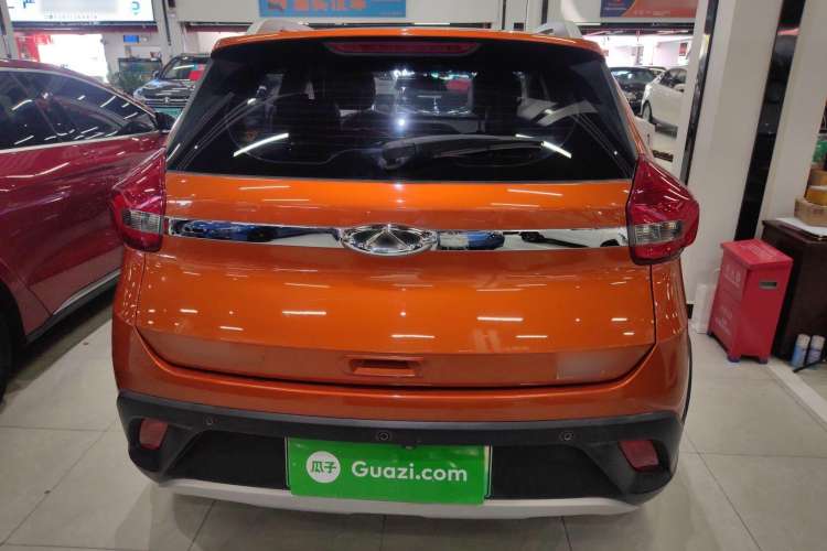 Used Chery Tiggo 3xe 2018 480 Comfort Edition Rear