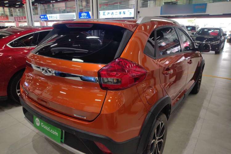 Used Chery Tiggo 3xe 2018 480 Comfort Edition Rear Right 45 Deg