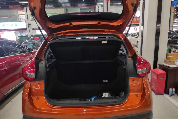 Used Chery Tiggo 3xe 2018 480 Comfort Edition Trunk