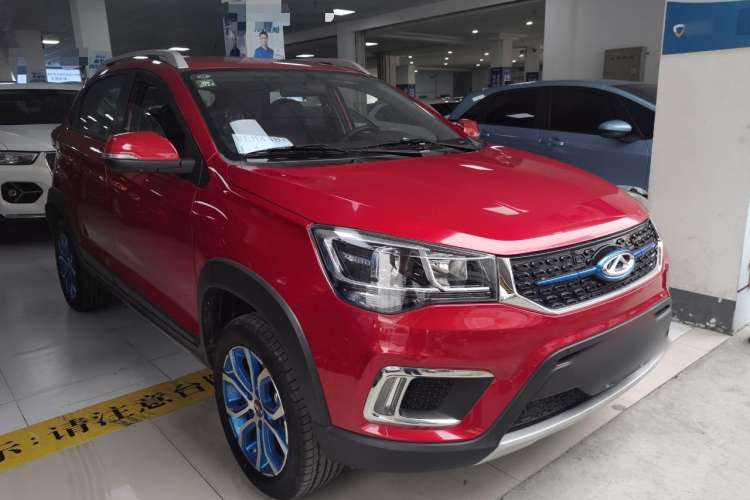 Used Chery Tiggo 3xe 2018 400 Comfort Edition Front Right 45 Deg