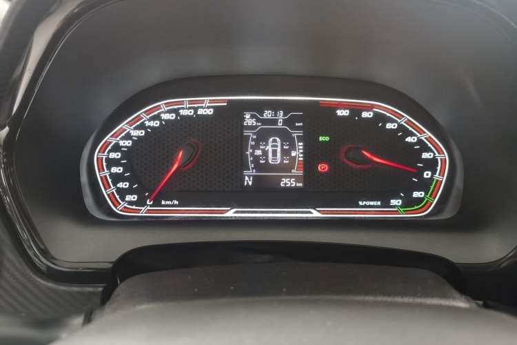 Used Chery Tiggo 3xe 2018 400 Comfort Edition Instrument Cluster