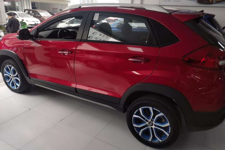 Used Chery Tiggo 3xe 2018 400 Comfort Edition Left Side