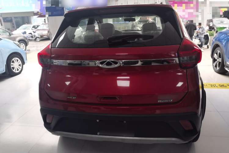 Used Chery Tiggo 3xe 2018 400 Comfort Edition Rear