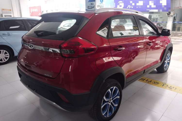 Used Chery Tiggo 3xe 2018 400 Comfort Edition Rear Right 45 Deg