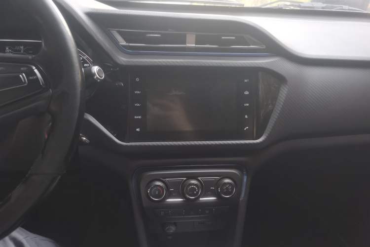 Used Chery Tiggo 3xe 2018 400 Comfort Edition Audio And AC Panel