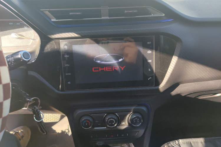 Used Chery Tiggo 3xe 2018 400 Comfort Edition Audio And AC Panel