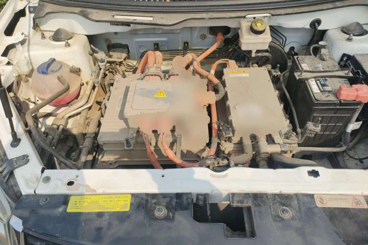 Used Chery Tiggo 3xe 2018 480 Comfort Edition Engine Bay