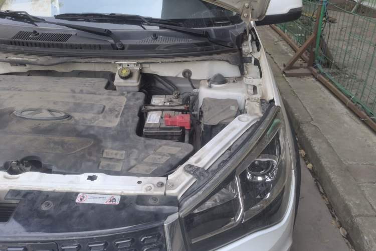 Used Chery Tiggo 3xe 2018 400 Comfort Edition Engine Bay Left