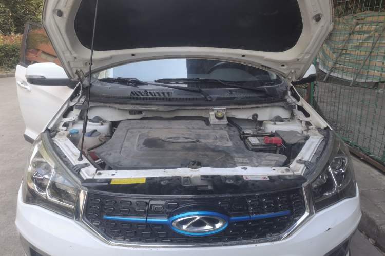 Used Chery Tiggo 3xe 2018 400 Comfort Edition Engine Bay