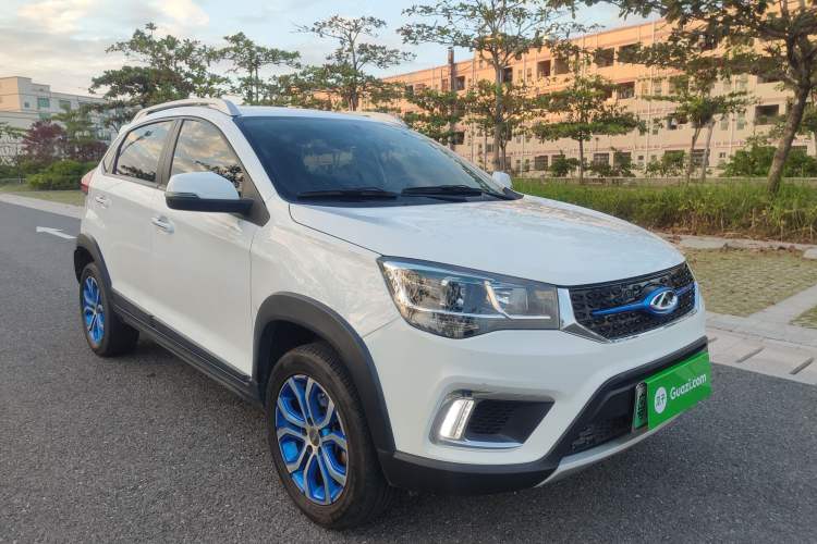 Used Chery Tiggo 3xe 2018 400 Comfort Edition Exterior 2