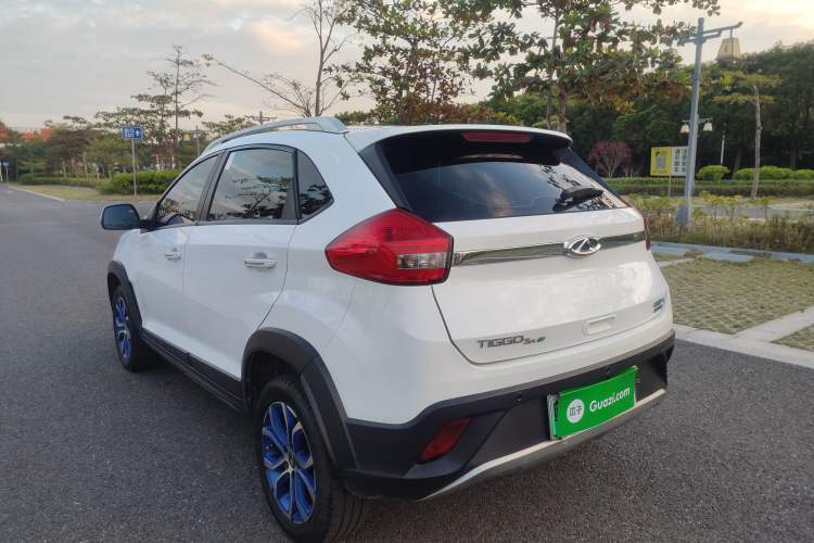 Used Chery Tiggo 3xe 2018 400 Comfort Edition Exterior 4