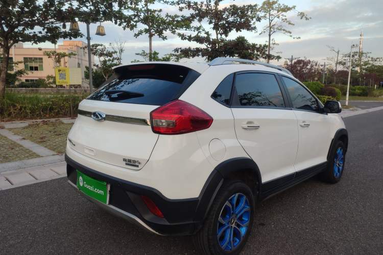 Used Chery Tiggo 3xe 2018 400 Comfort Edition Exterior 6
