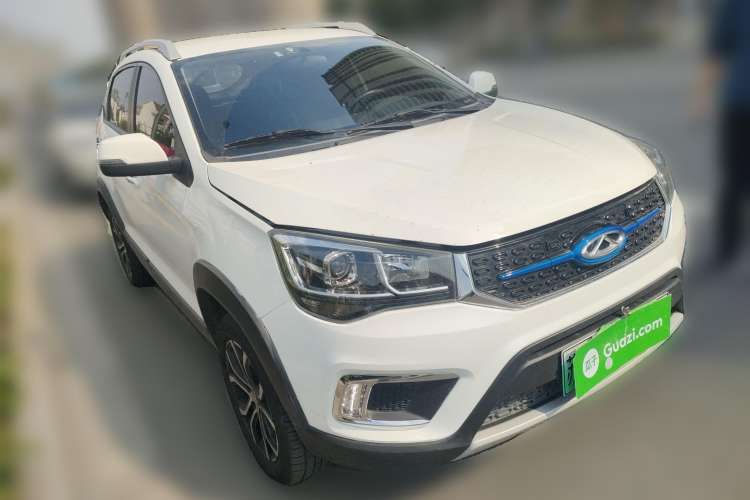 Used Chery Tiggo 3xe 2018 480 Comfort Edition Front Right 45 Deg