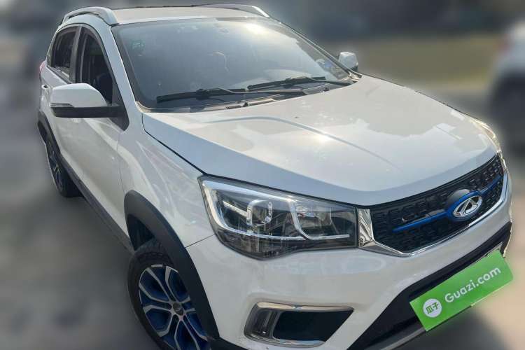 Used Chery Tiggo 3xe 2018 400 Comfort Edition Front Right 45 Deg