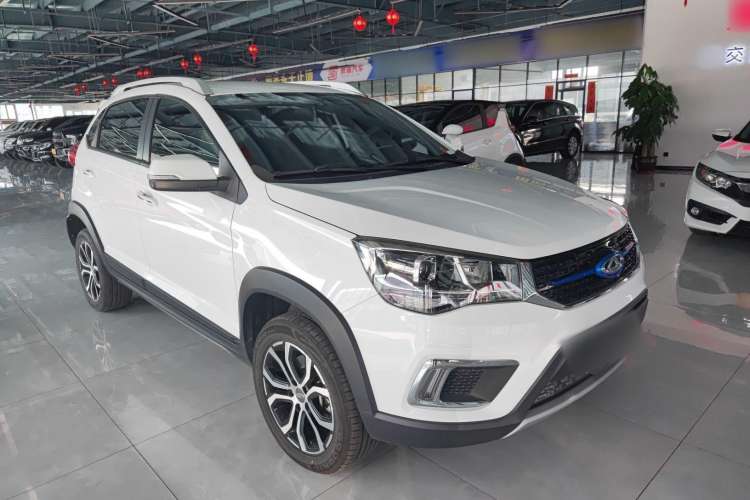 Used Chery Tiggo 3xe 2018 400 Comfort Edition Front Right 45 Deg