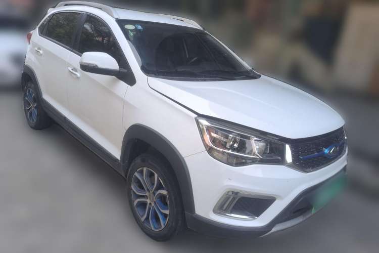 Used Chery Tiggo 3xe 2018 400 Comfort Edition Front Right 45 Deg