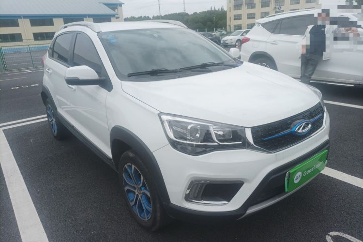 Used Chery Tiggo 3xe 2018 400 Comfort Edition Front Right 45 Deg
