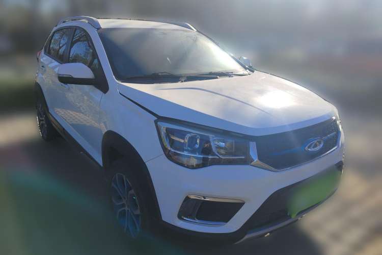 Used Chery Tiggo 3xe 2018 400 Comfort Edition Front Right 45 Deg