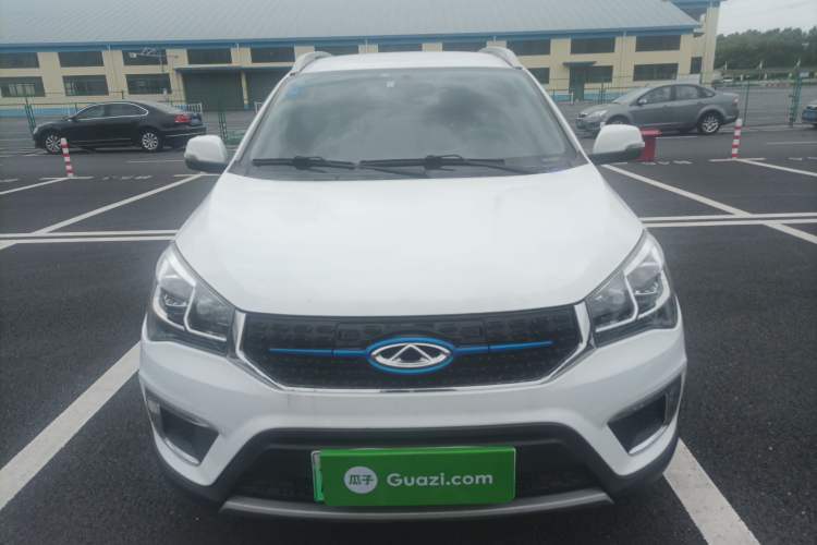 Used Chery Tiggo 3xe 2018 400 Comfort Edition Front