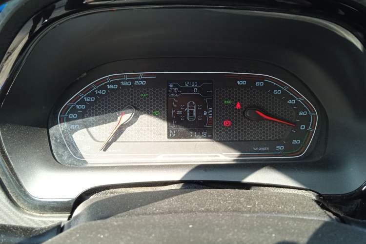 Used Chery Tiggo 3xe 2018 400 Comfort Edition Instrument Cluster