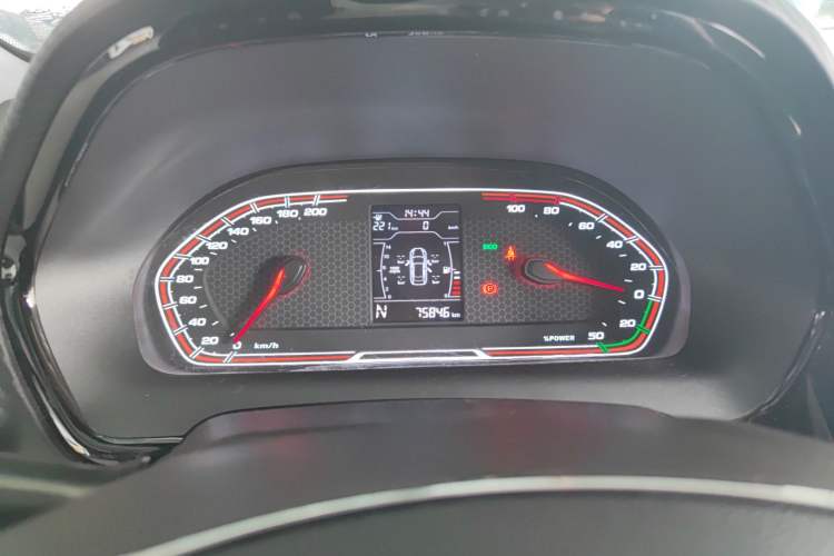 Used Chery Tiggo 3xe 2018 400 Comfort Edition Instrument Cluster