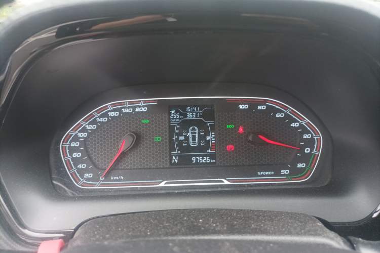 Used Chery Tiggo 3xe 2018 400 Comfort Edition Instrument Cluster
