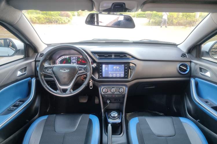 Used Chery Tiggo 3xe 2018 400 Comfort Edition Interior 1