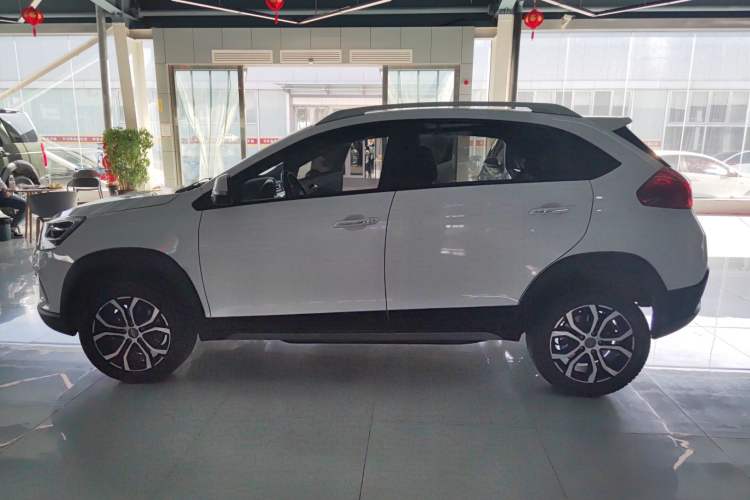 Used Chery Tiggo 3xe 2018 400 Comfort Edition Left Side