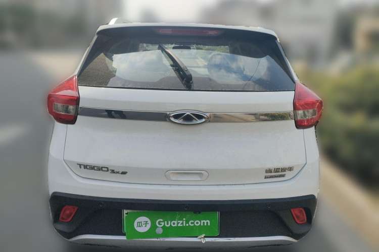 Used Chery Tiggo 3xe 2018 480 Comfort Edition Rear