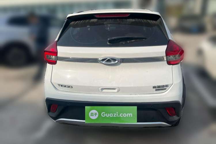 Used Chery Tiggo 3xe 2018 400 Comfort Edition Rear