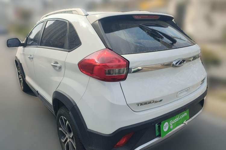 Used Chery Tiggo 3xe 2018 480 Comfort Edition Rear Left 45 Deg
