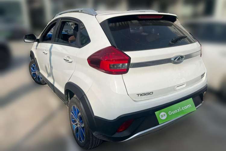 Used Chery Tiggo 3xe 2018 400 Comfort Edition Rear Left 45 Deg