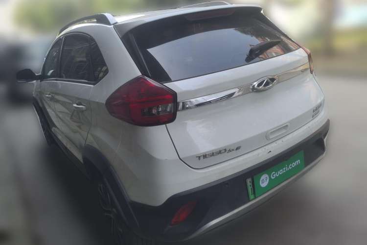 Used Chery Tiggo 3xe 2018 400 Comfort Edition Rear Left 45 Deg
