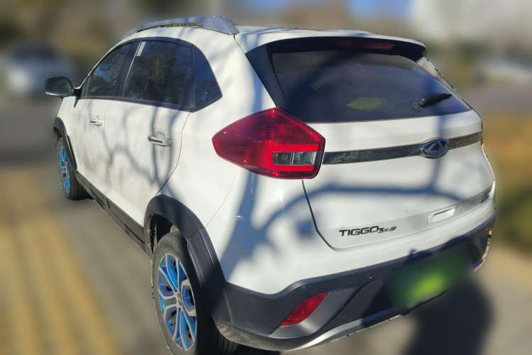 Used Chery Tiggo 3xe 2018 400 Comfort Edition Rear Left 45 Deg