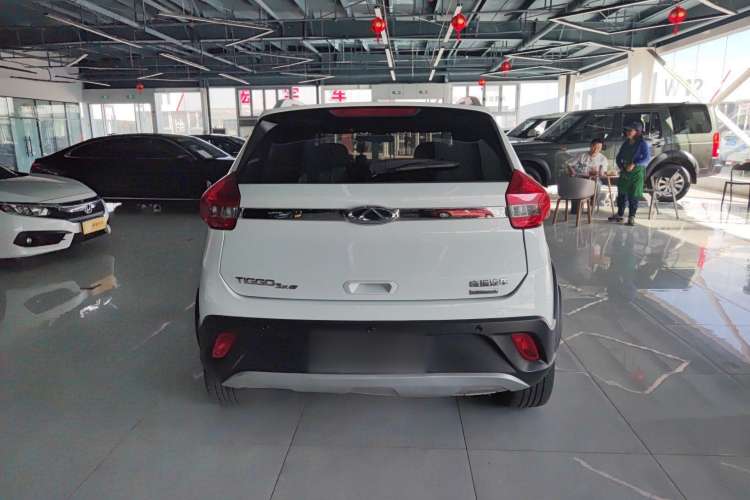 Used Chery Tiggo 3xe 2018 400 Comfort Edition Rear