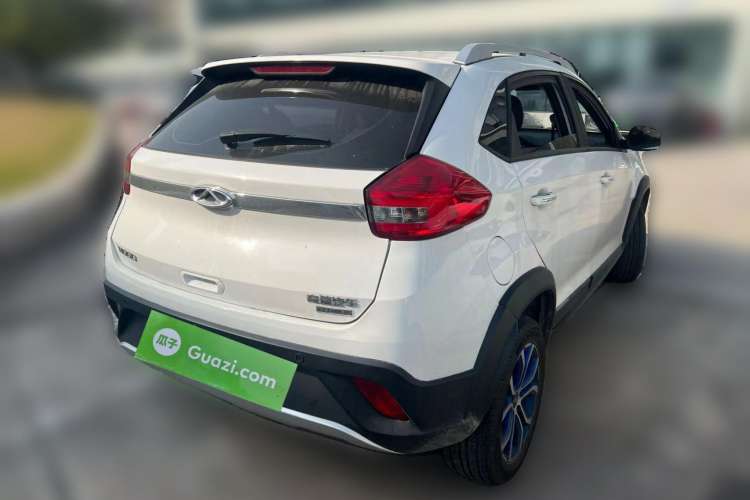 Used Chery Tiggo 3xe 2018 400 Comfort Edition Rear Right 45 Deg
