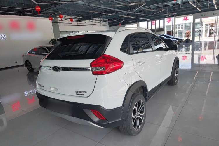 Used Chery Tiggo 3xe 2018 400 Comfort Edition Rear Right 45 Deg