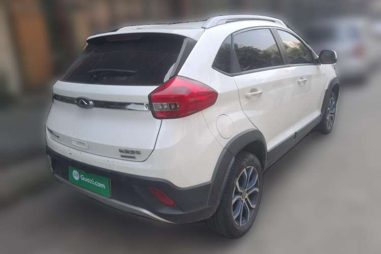 Used Chery Tiggo 3xe 2018 400 Comfort Edition Rear Right 45 Deg