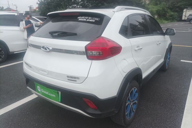 Used Chery Tiggo 3xe 2018 400 Comfort Edition Rear Right 45 Deg