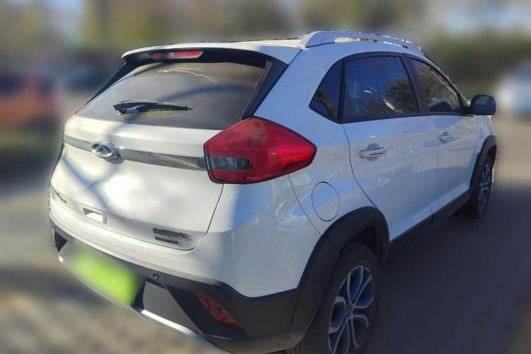Used Chery Tiggo 3xe 2018 400 Comfort Edition Rear Right 45 Deg