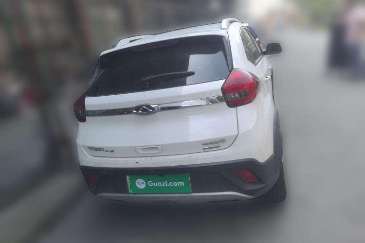 Used Chery Tiggo 3xe 2018 400 Comfort Edition Rear
