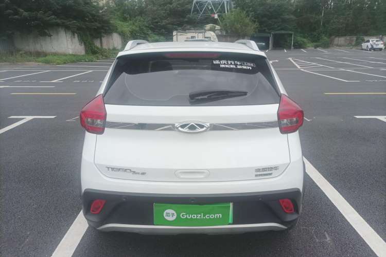 Used Chery Tiggo 3xe 2018 400 Comfort Edition Rear