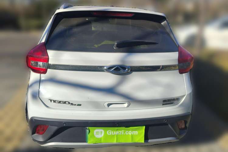 Used Chery Tiggo 3xe 2018 400 Comfort Edition Rear