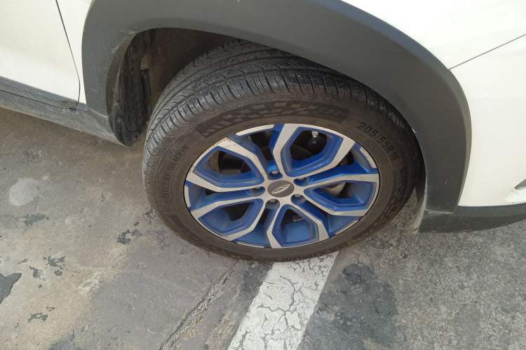 Used Chery Tiggo 3xe 2018 400 Comfort Edition Right Front Wheel Hub