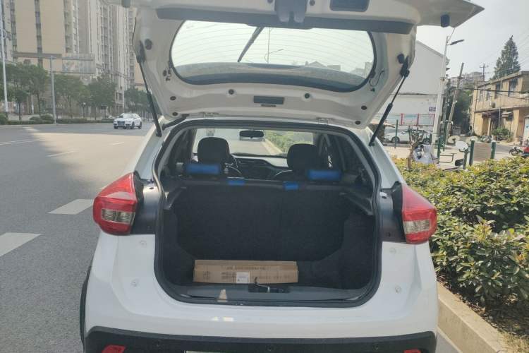 Used Chery Tiggo 3xe 2018 480 Comfort Edition Trunk