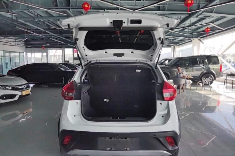 Used Chery Tiggo 3xe 2018 400 Comfort Edition Trunk