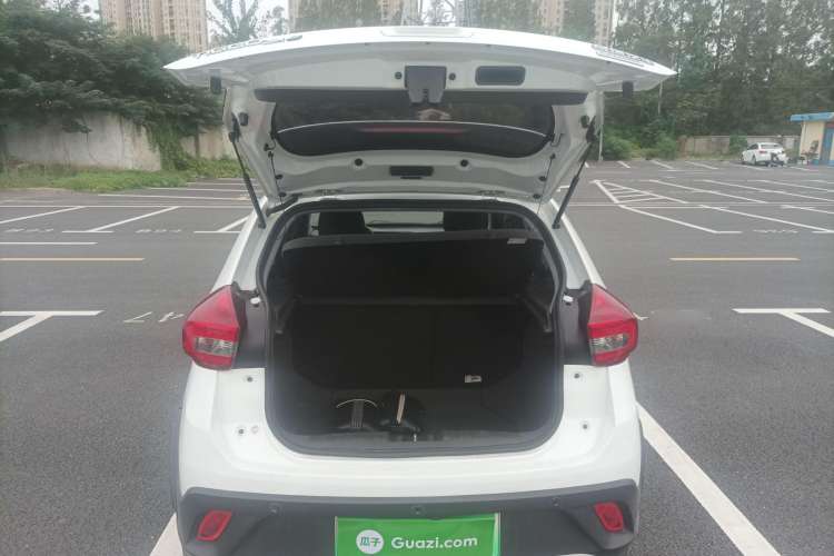 Used Chery Tiggo 3xe 2018 400 Comfort Edition Trunk