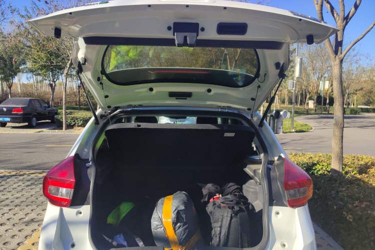 Used Chery Tiggo 3xe 2018 400 Comfort Edition Trunk