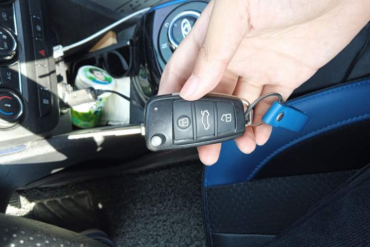 Used Chery Tiggo 3xe 2018 400 Comfort Edition Vehicle Key
